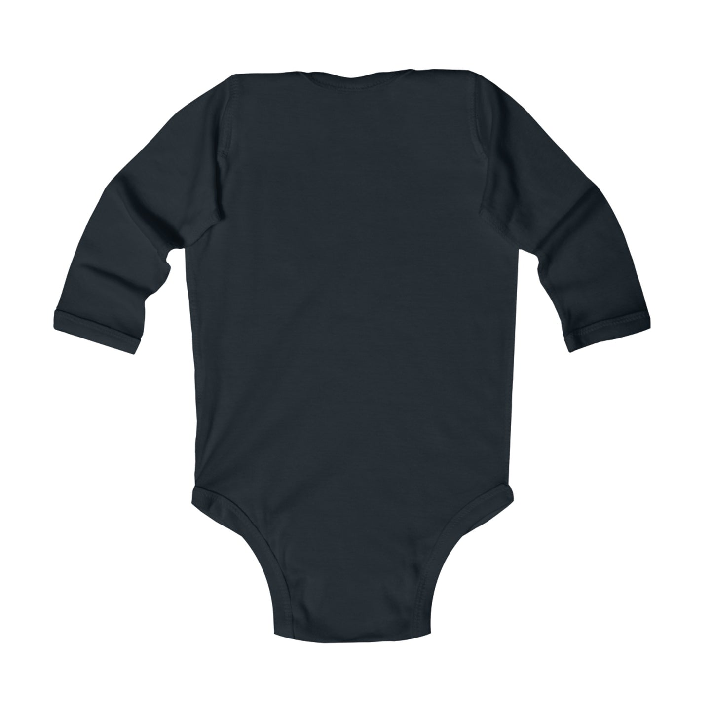 Boobie Lover Neutral - Infant Long Sleeve Bodysuit