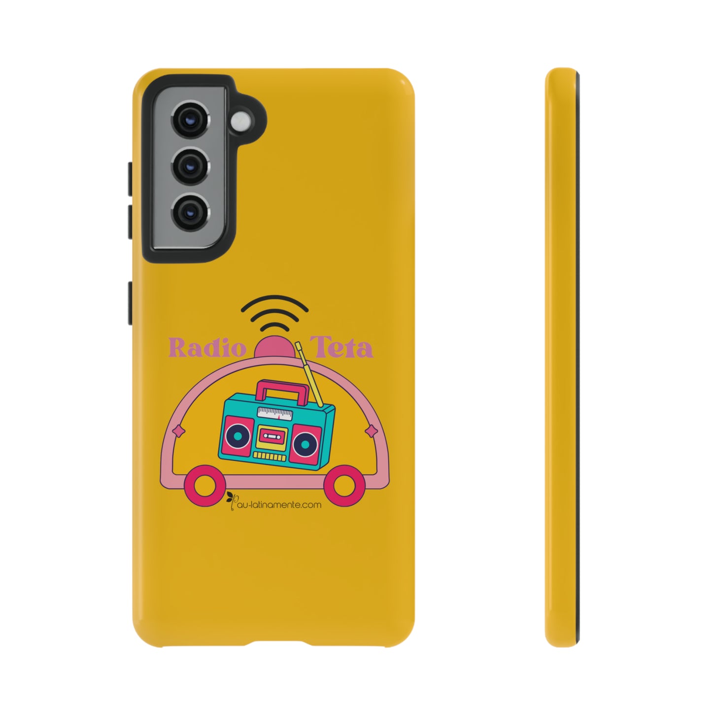 Radio Teta (white) - Tough Cases