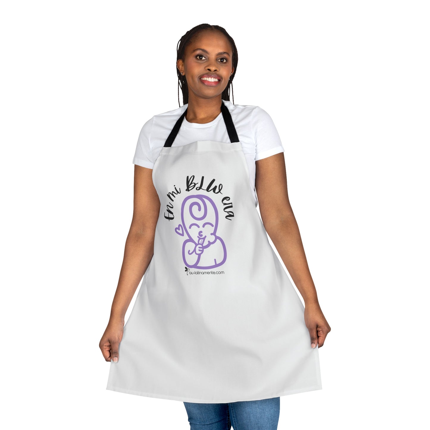En mi BLW era - Apron, 5-Color Straps (AOP)