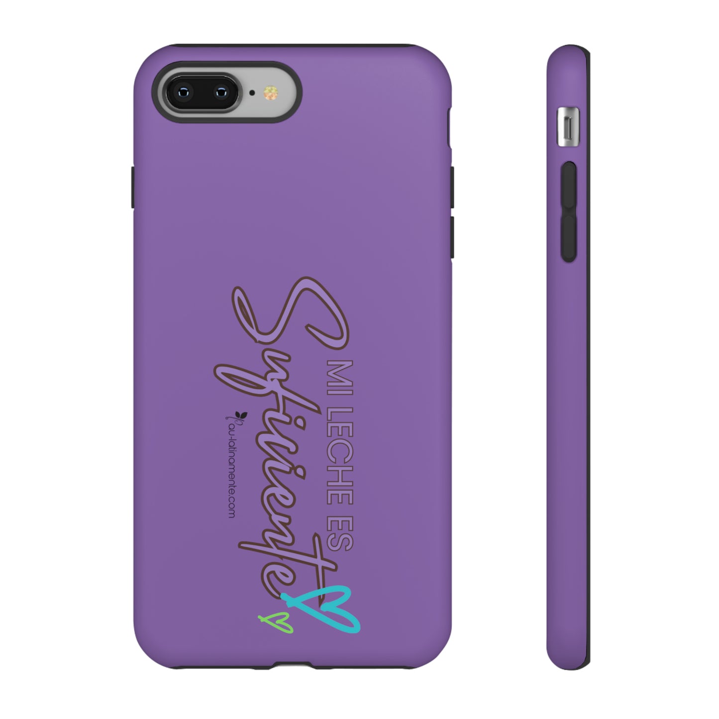 Mi leche es suficiente (purple) - Tough Cases
