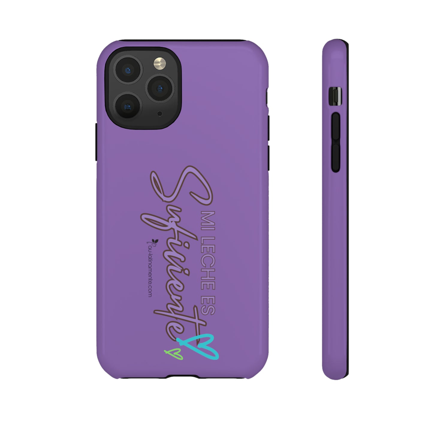 Mi leche es suficiente (purple) - Tough Cases