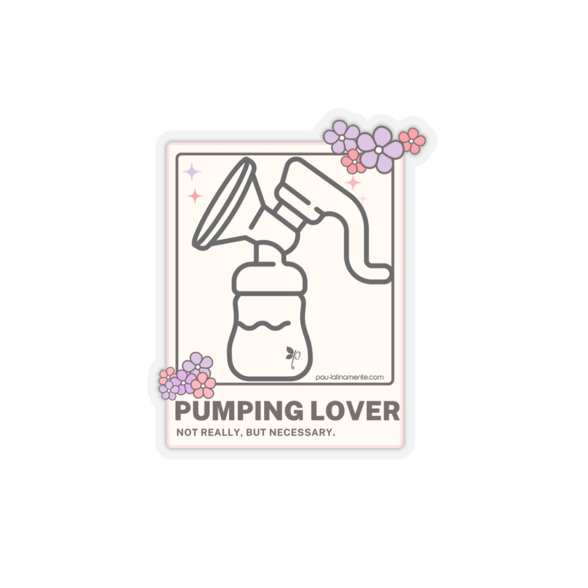 Pumping Lover - Kiss-Cut Stickers