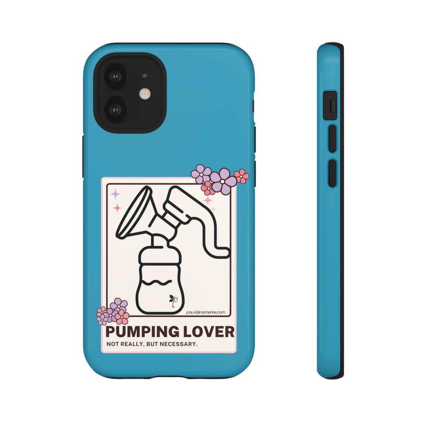 Pumping lover (blue) - Tough Cases