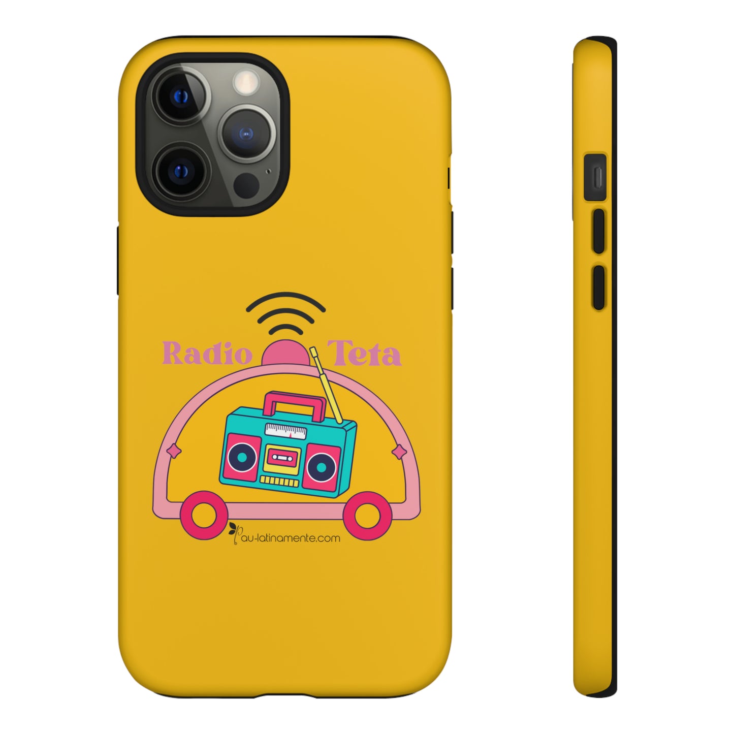 Radio Teta (white) - Tough Cases