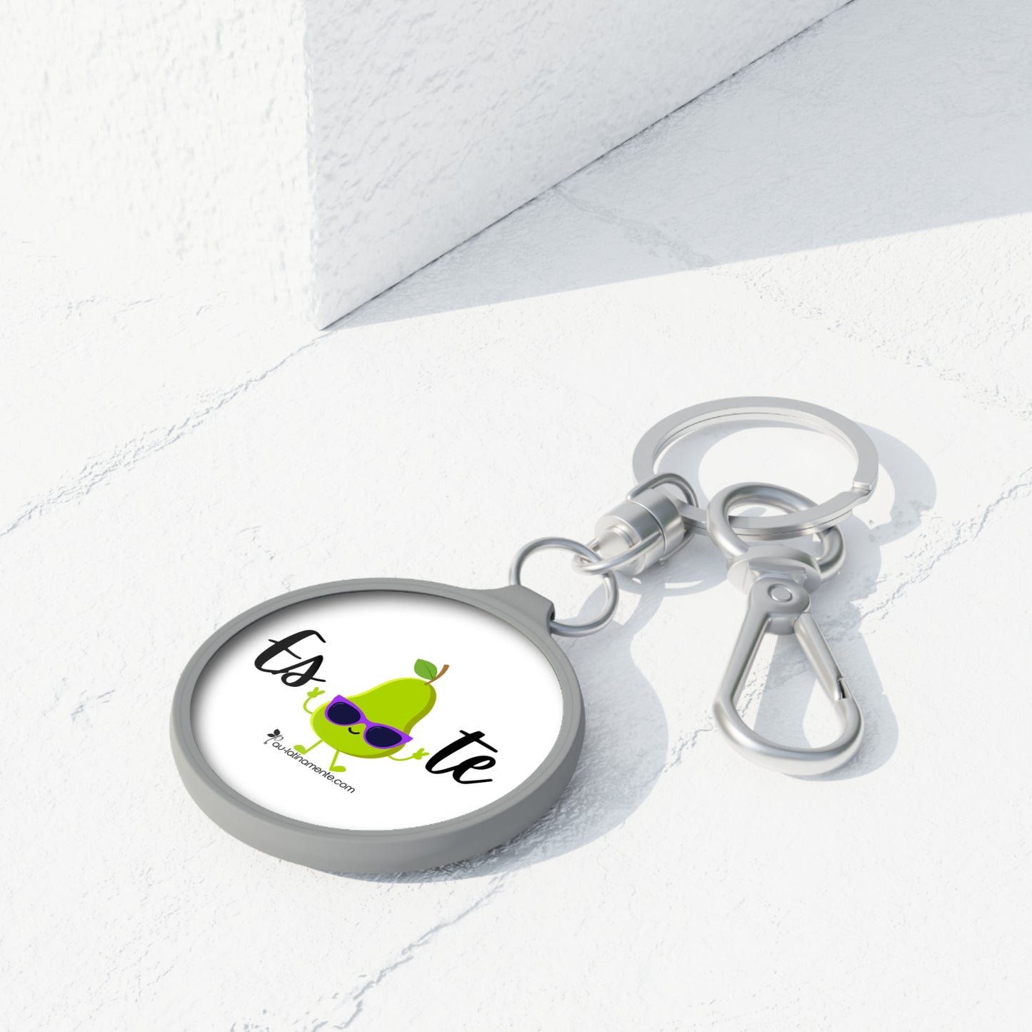 Es-pera-te - Keyring Tag