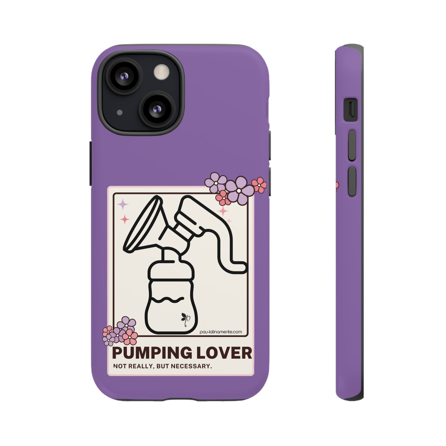 Pumping lover (purple) - Tough Cases