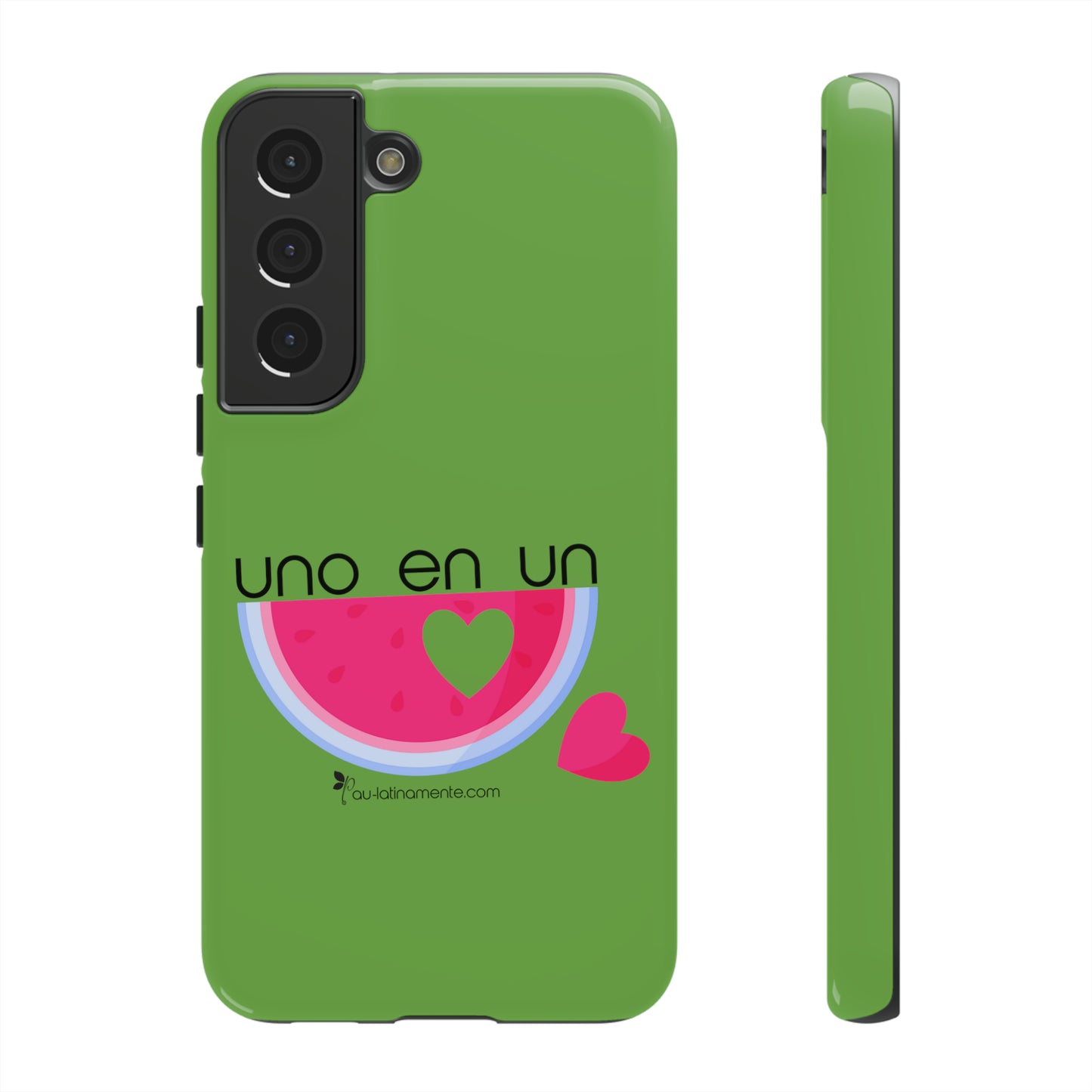Uno en un melón (lime green) - Tough Cases