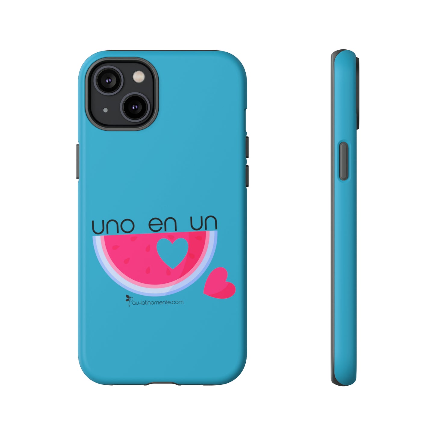 Copy of Uno en un melón (turquiose) - Tough Cases