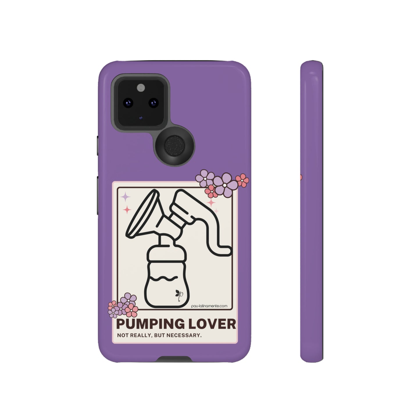 Pumping lover (purple) - Tough Cases