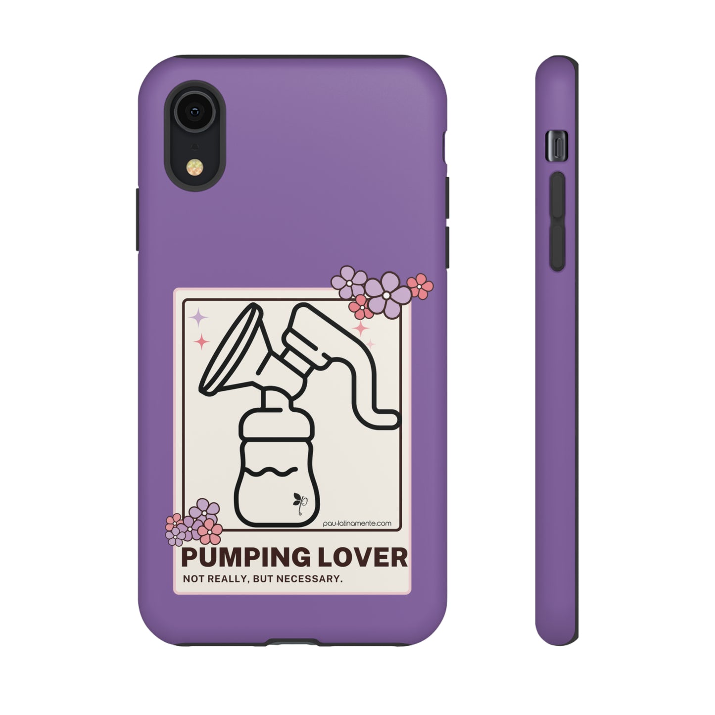 Pumping lover (purple) - Tough Cases