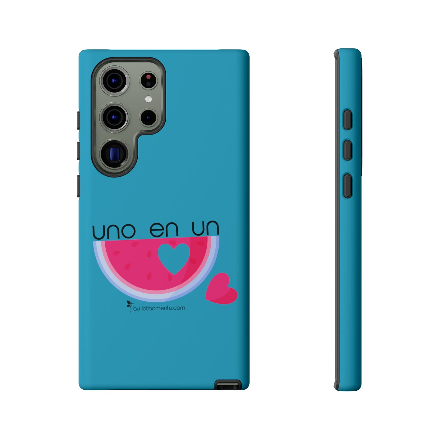 Copy of Uno en un melón (turquiose) - Tough Cases
