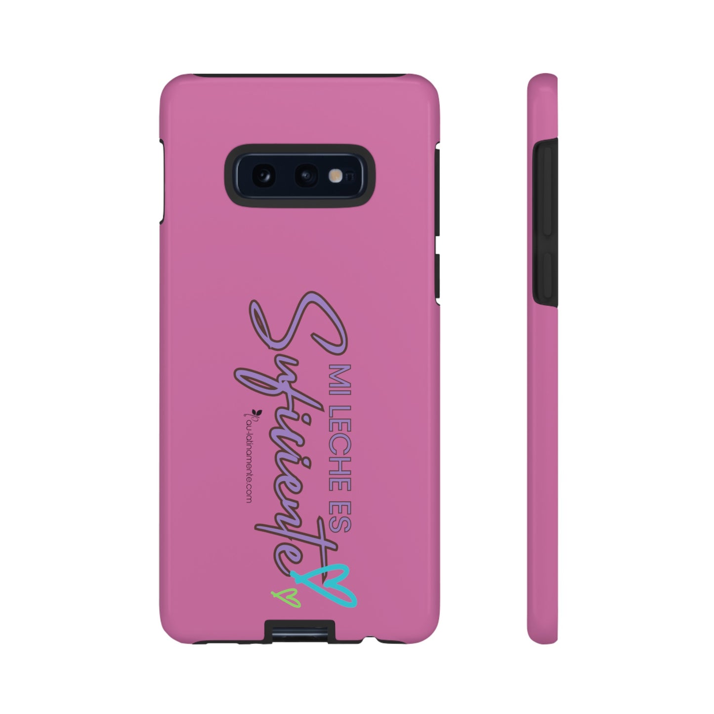 Mi leche es suficiente (pink) - Tough Cases