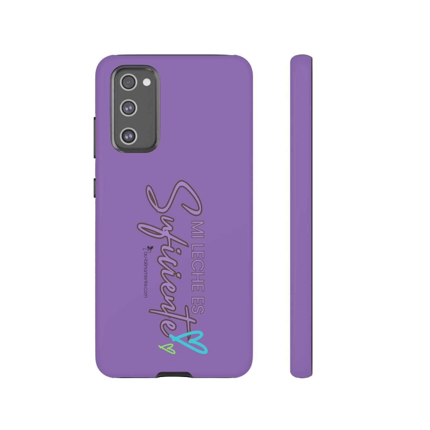 Mi leche es suficiente (purple) - Tough Cases