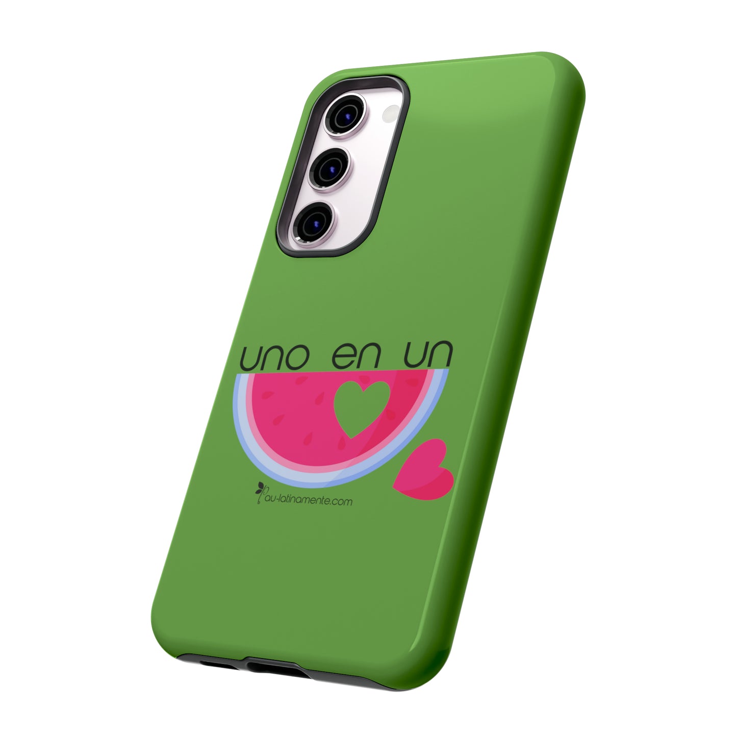 Uno en un melón (lime green) - Tough Cases