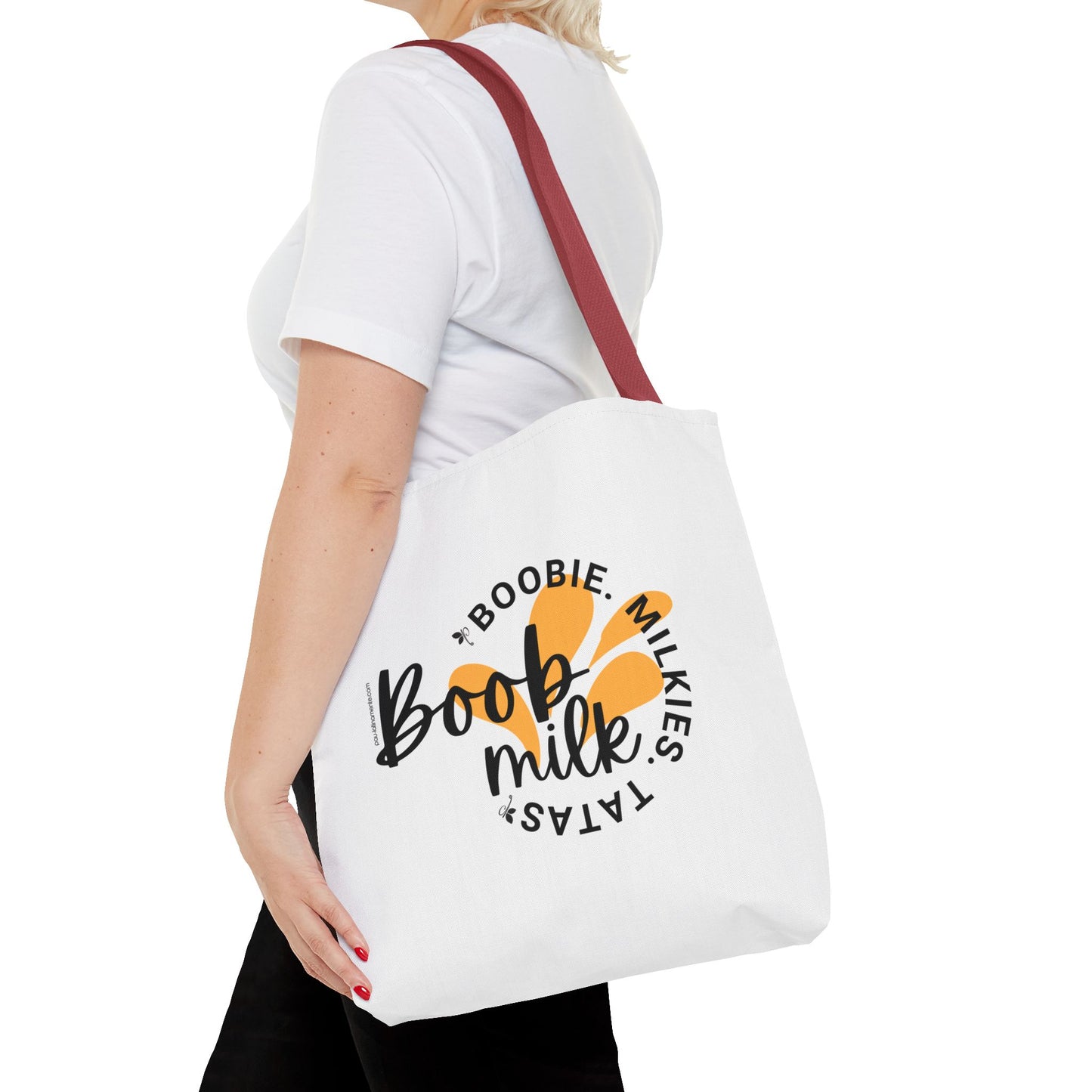 Boob Milk Pau-latinamente- Tote Bag (AOP)