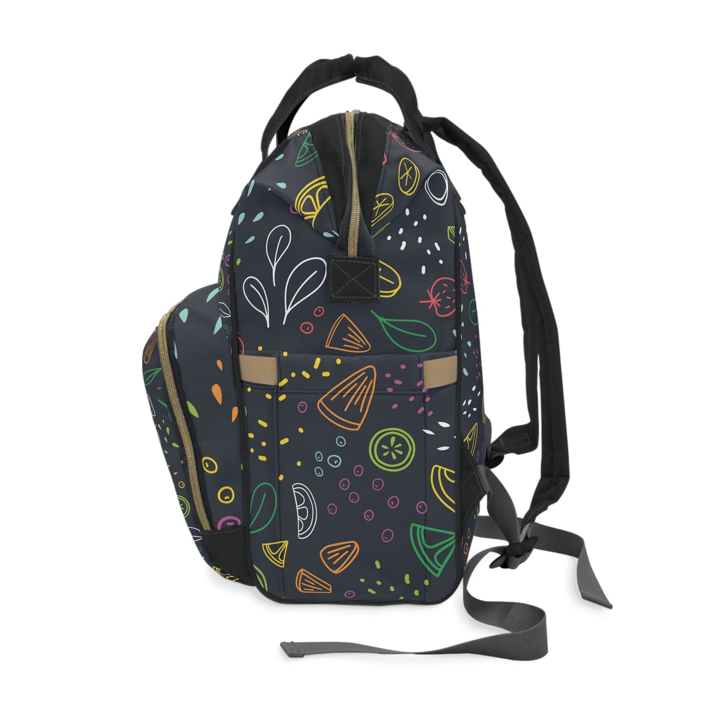 Food salad - Multifunctional Diaper Backpack