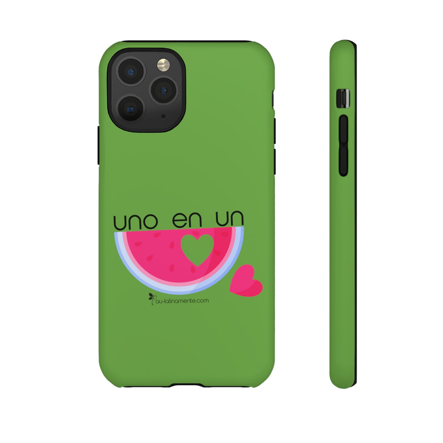Uno en un melón (lime green) - Tough Cases