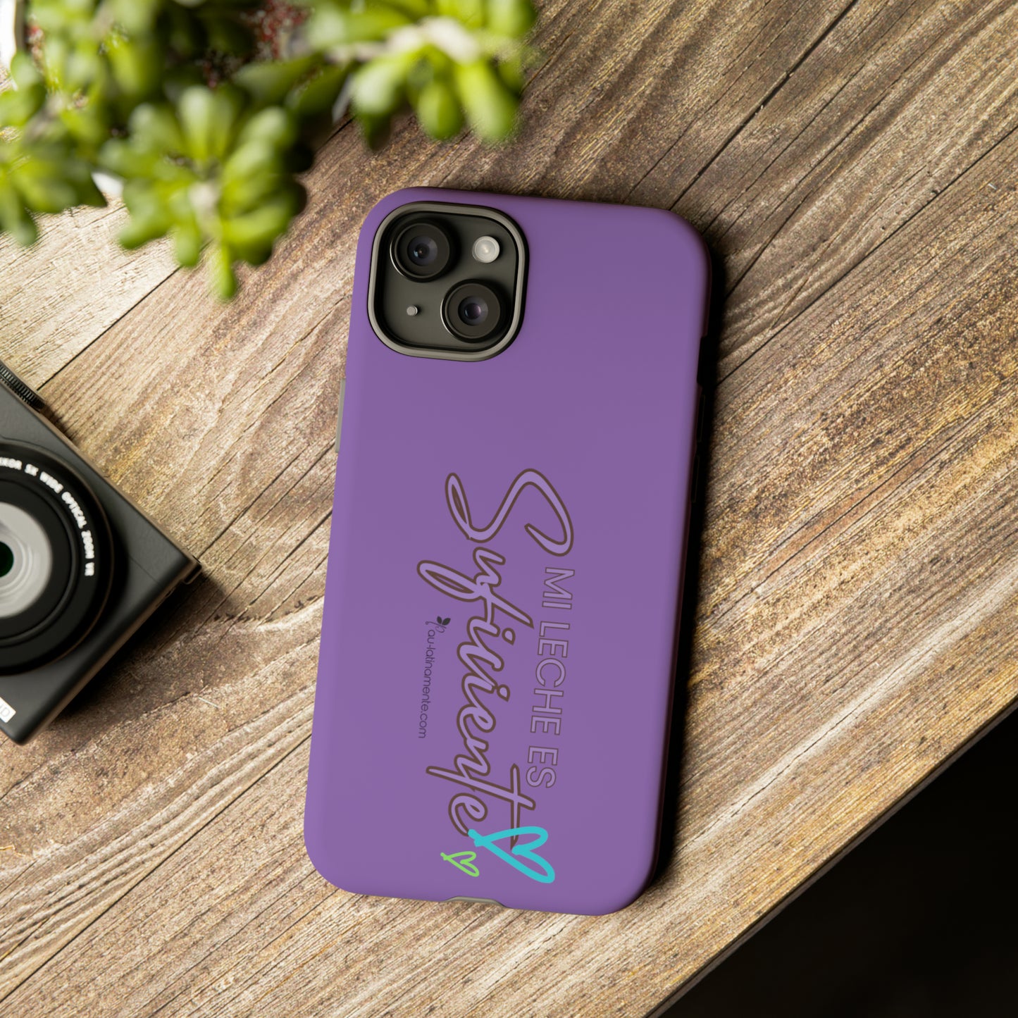 Mi leche es suficiente (purple) - Tough Cases