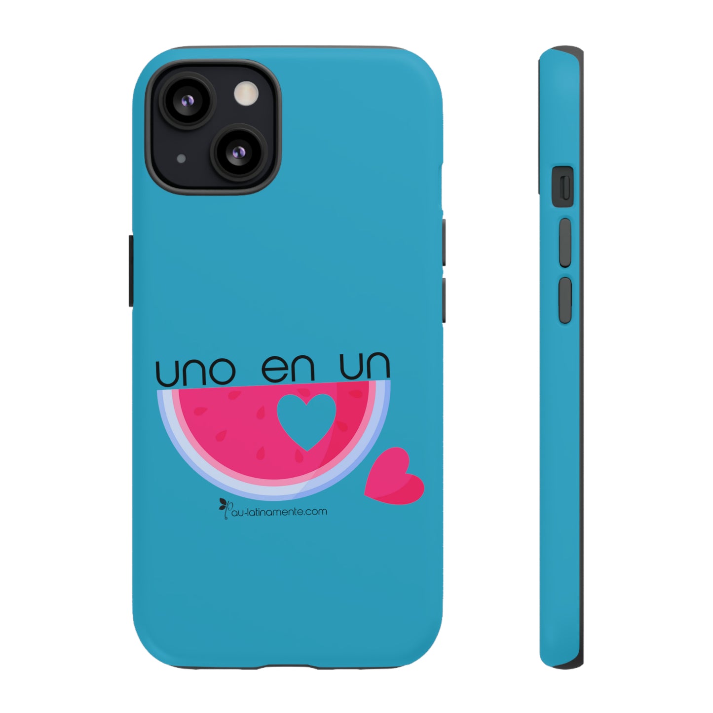 Copy of Uno en un melón (turquiose) - Tough Cases