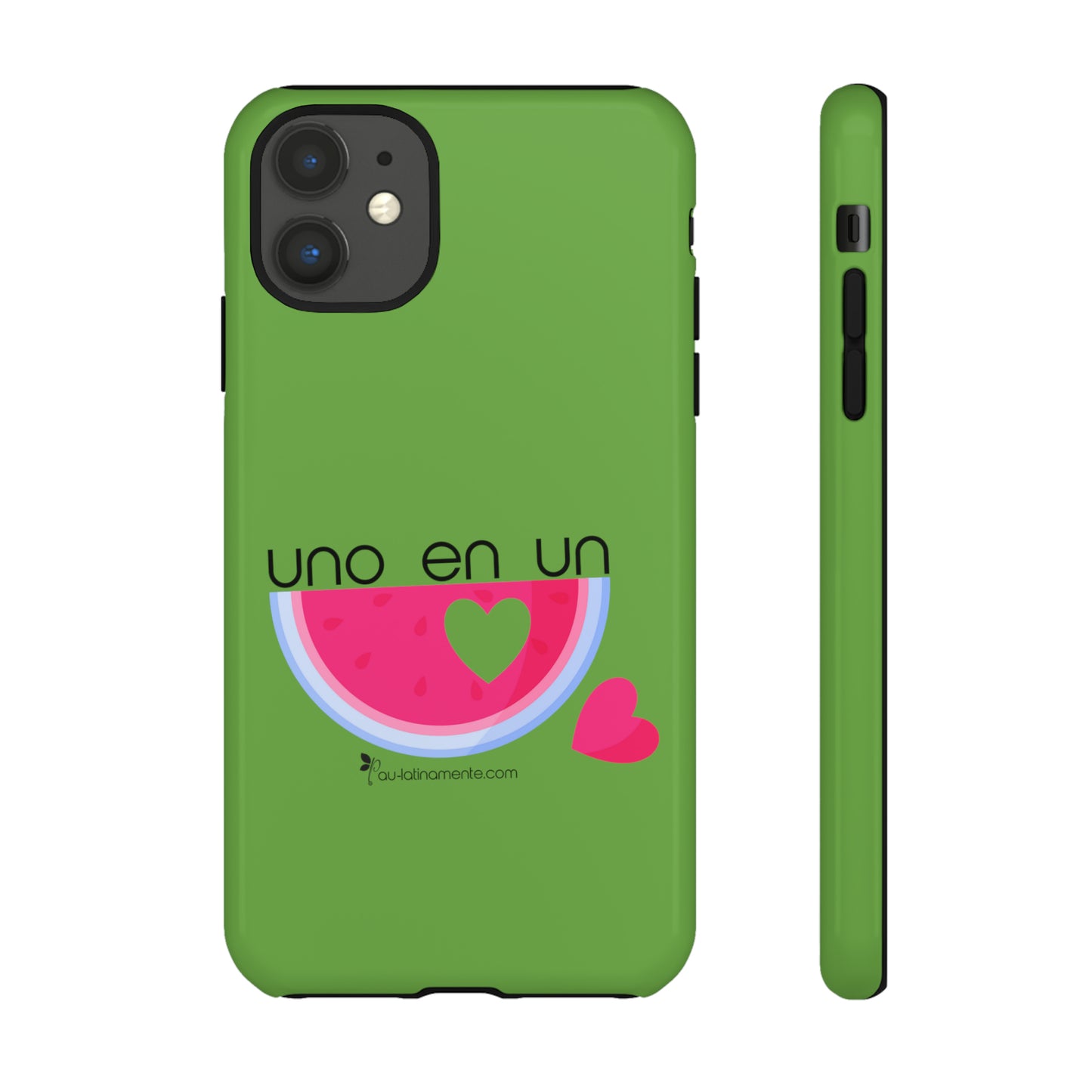 Uno en un melón (lime green) - Tough Cases