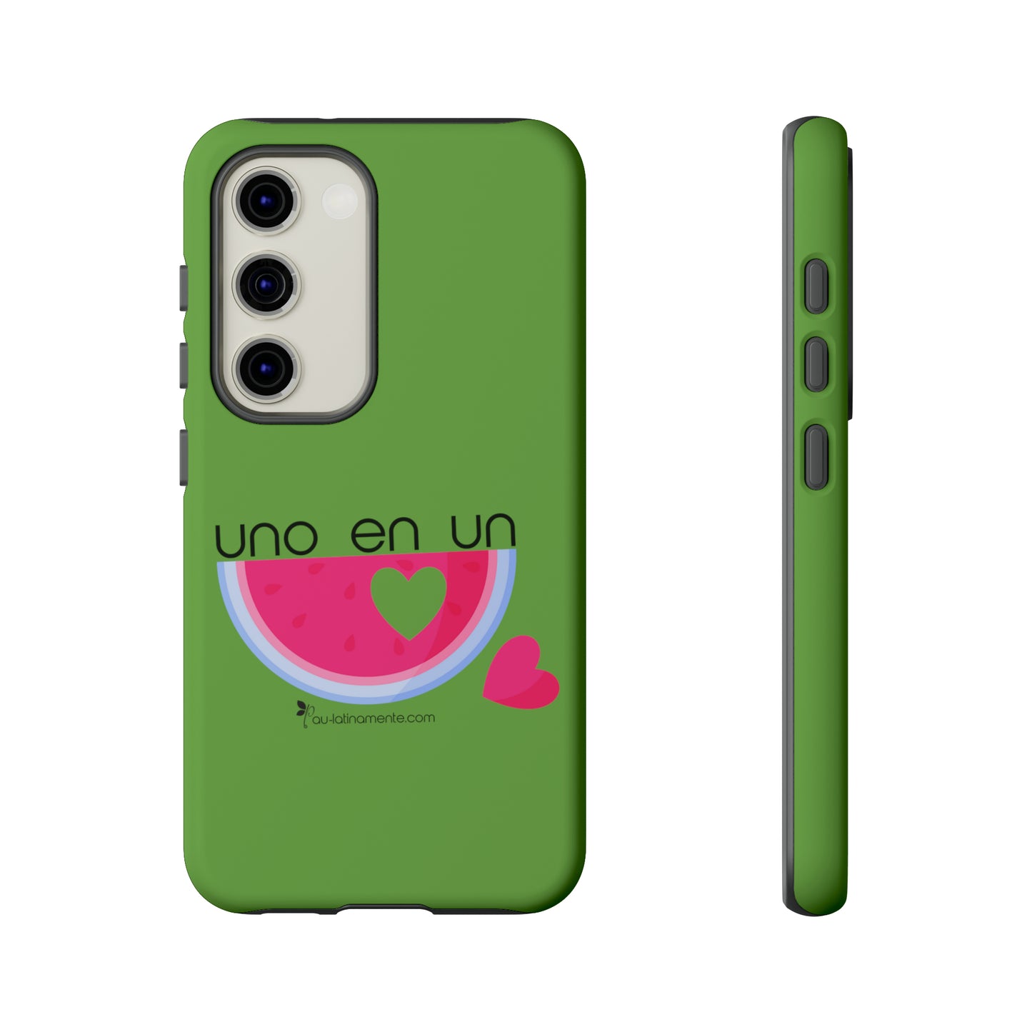 Uno en un melón (lime green) - Tough Cases