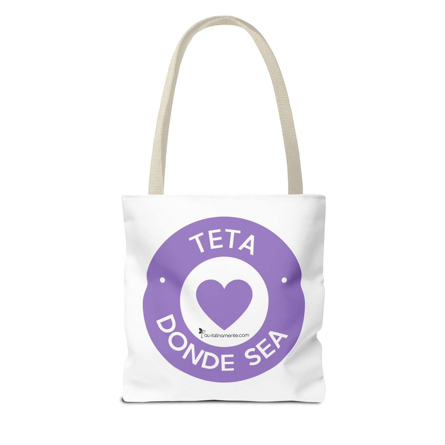 Teta donde sea - Tote Bag (AOP)
