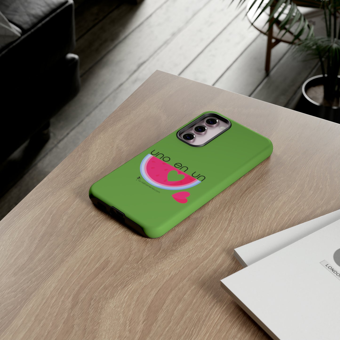 Uno en un melón (lime green) - Tough Cases