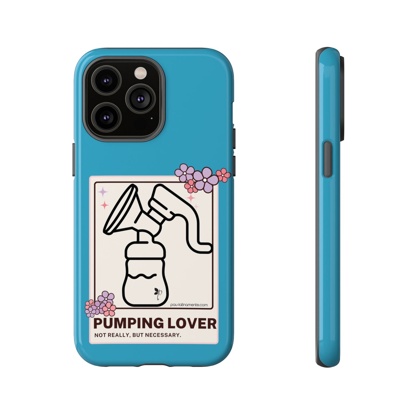 Pumping lover (blue) - Tough Cases