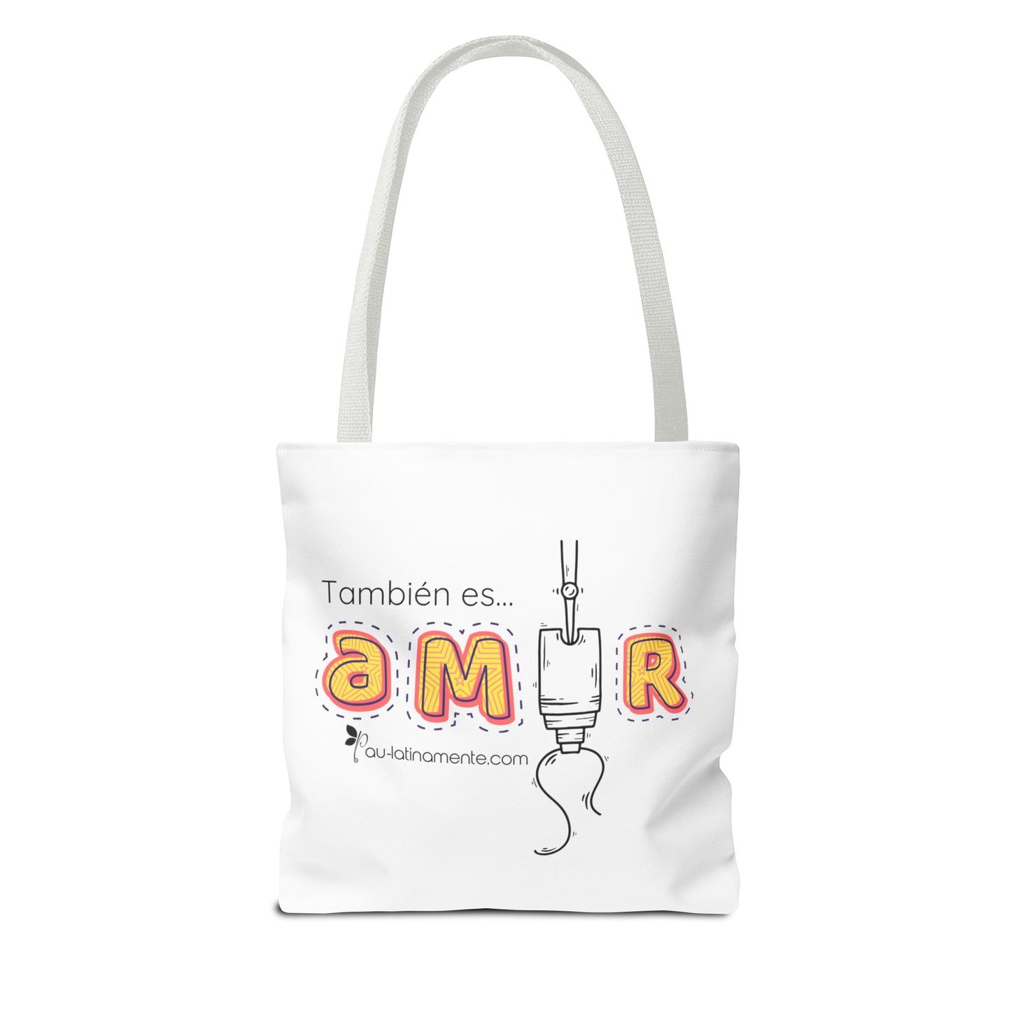 Suplementar también es amor - Tote Bag (AOP)