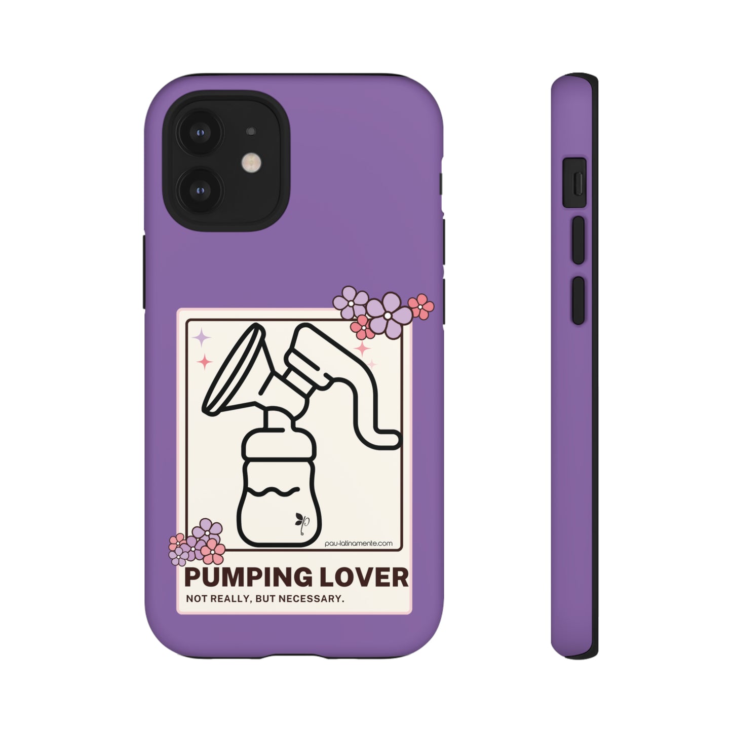 Pumping lover (purple) - Tough Cases