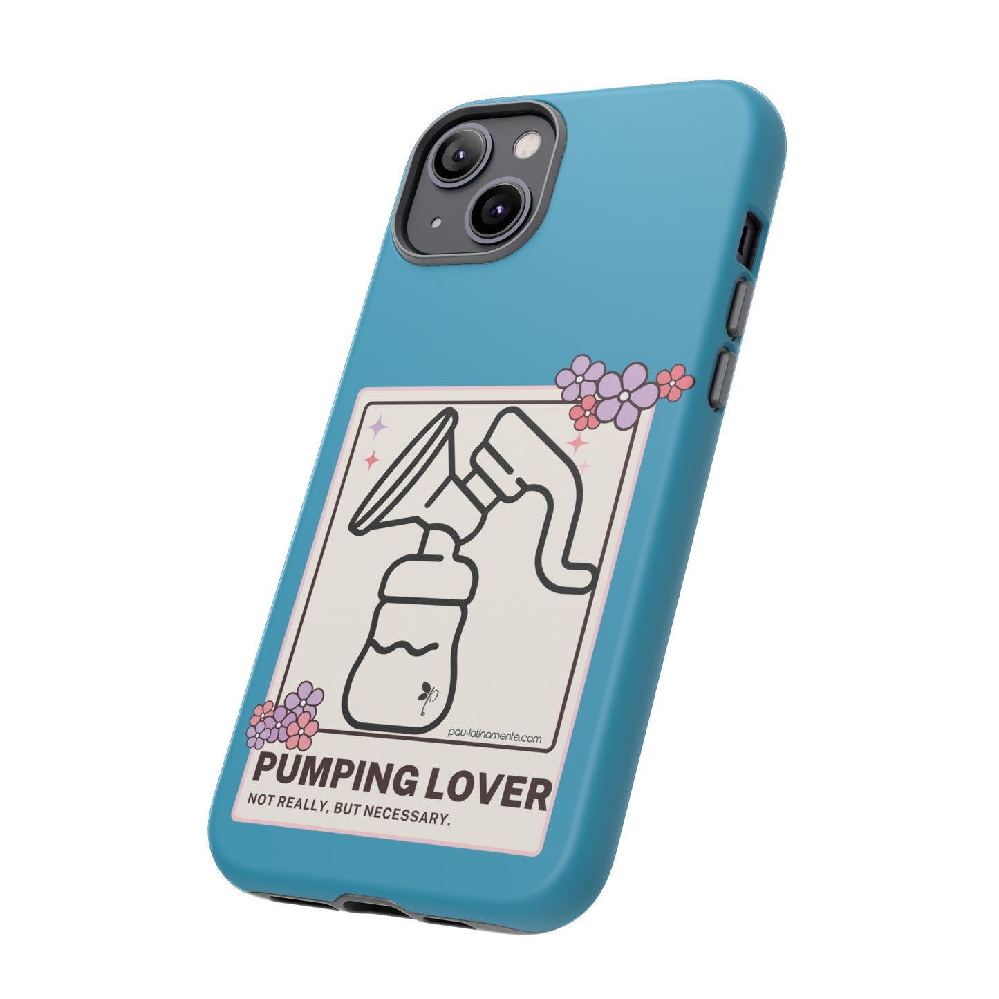 Pumping lover (blue) - Tough Cases
