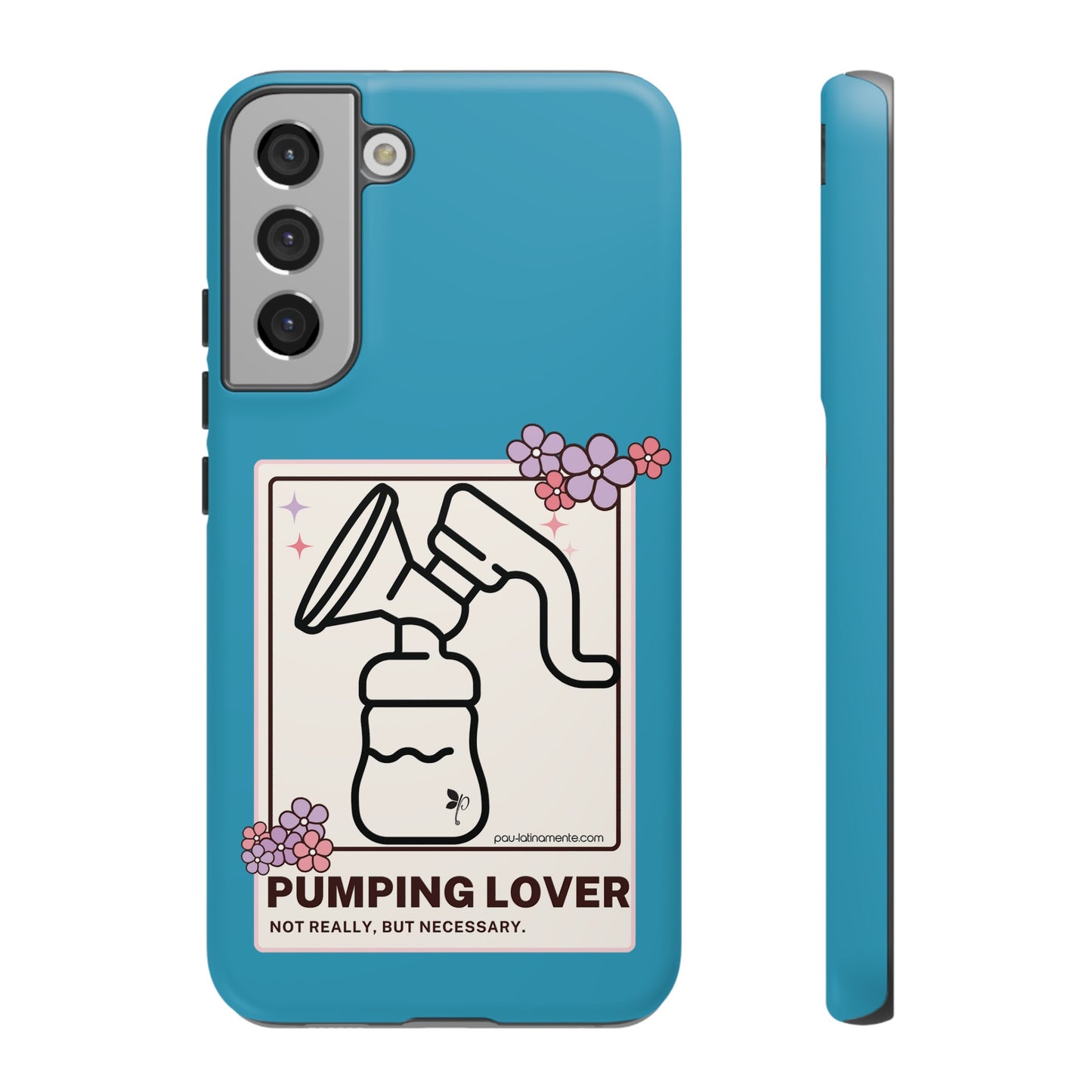 Pumping lover (blue) - Tough Cases