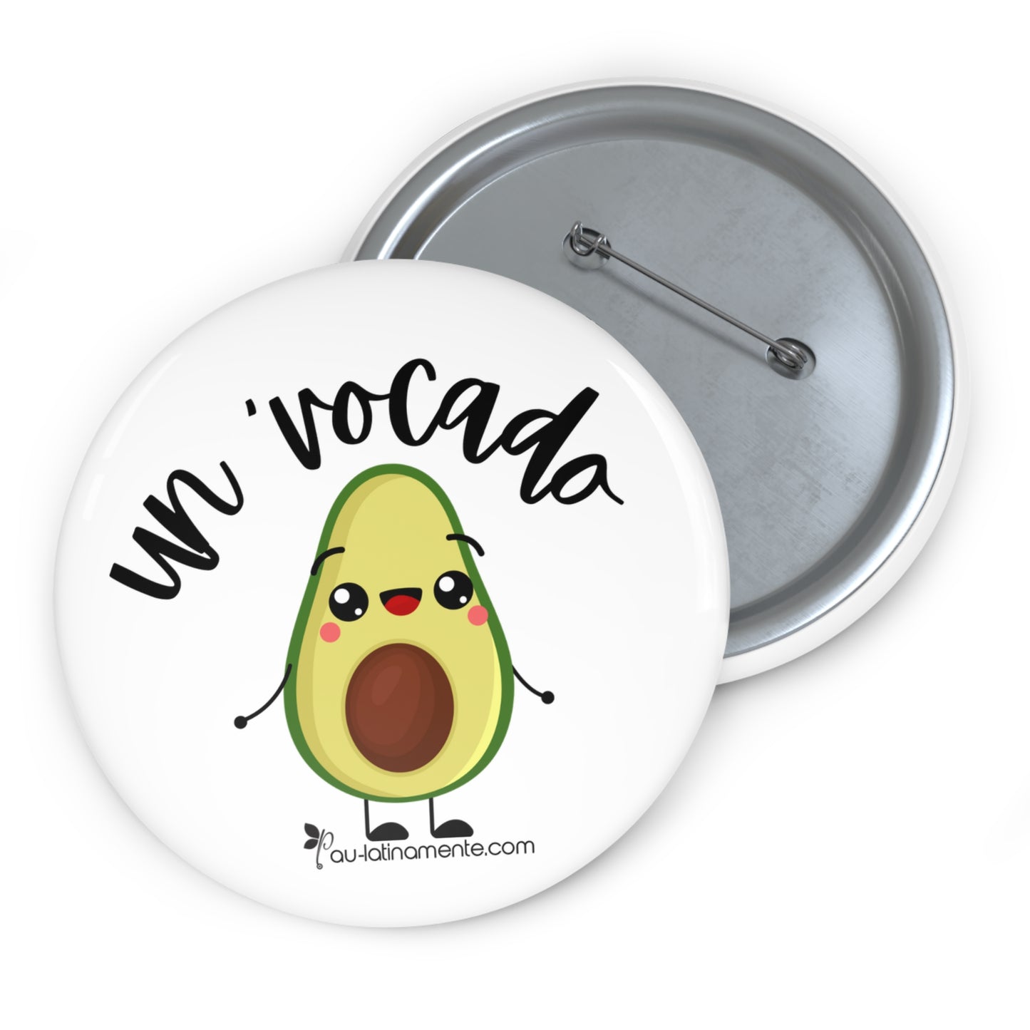 Un ‘vocado - Custom Pin Buttons