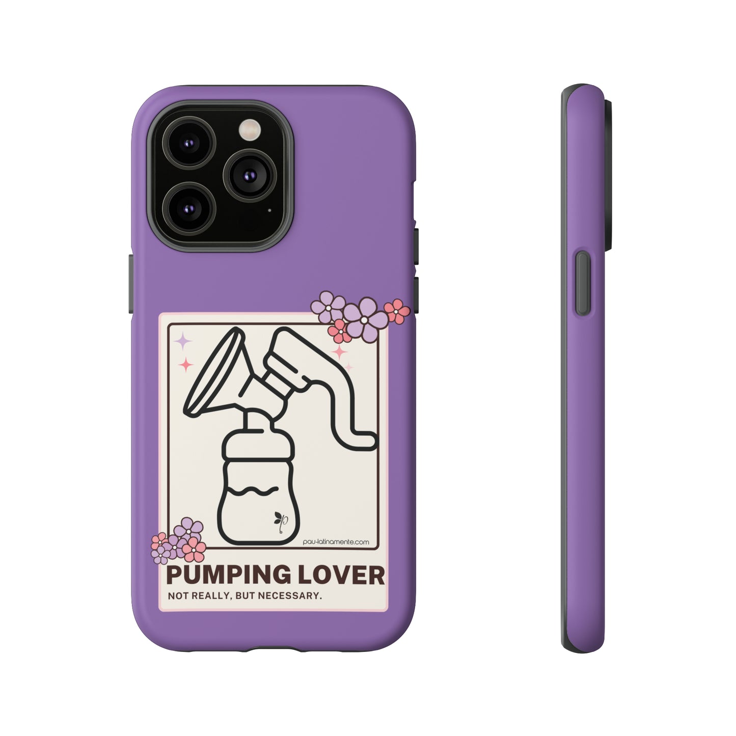 Pumping lover (purple) - Tough Cases