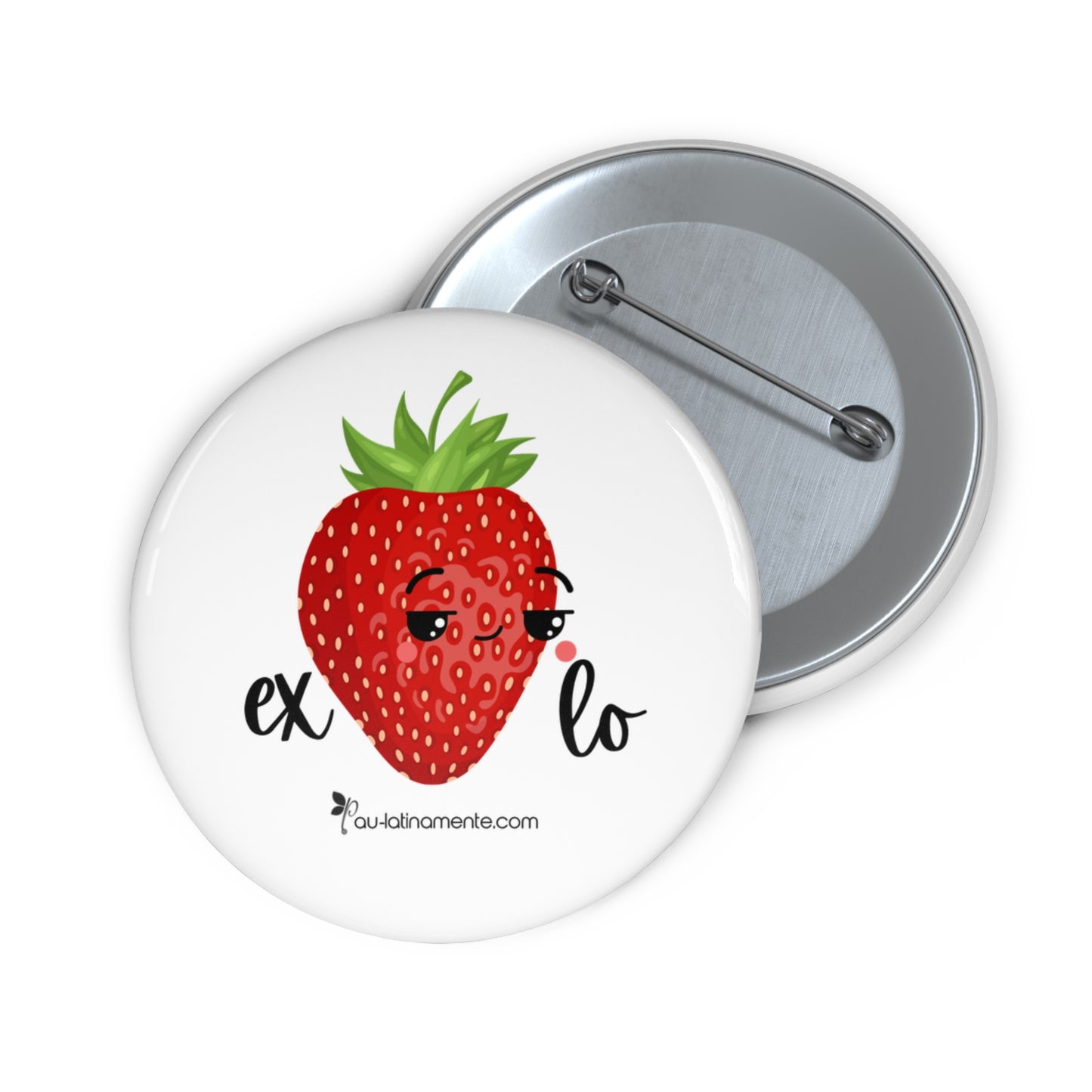 Ex-fresa-lo Custom Pin Buttons