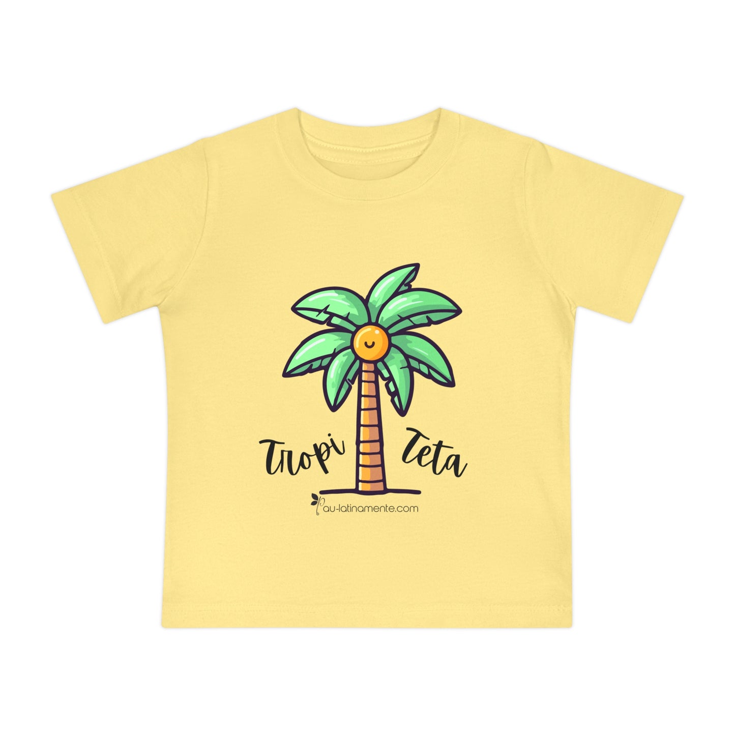 Tropi Teta - Baby Short Sleeve T-Shirt