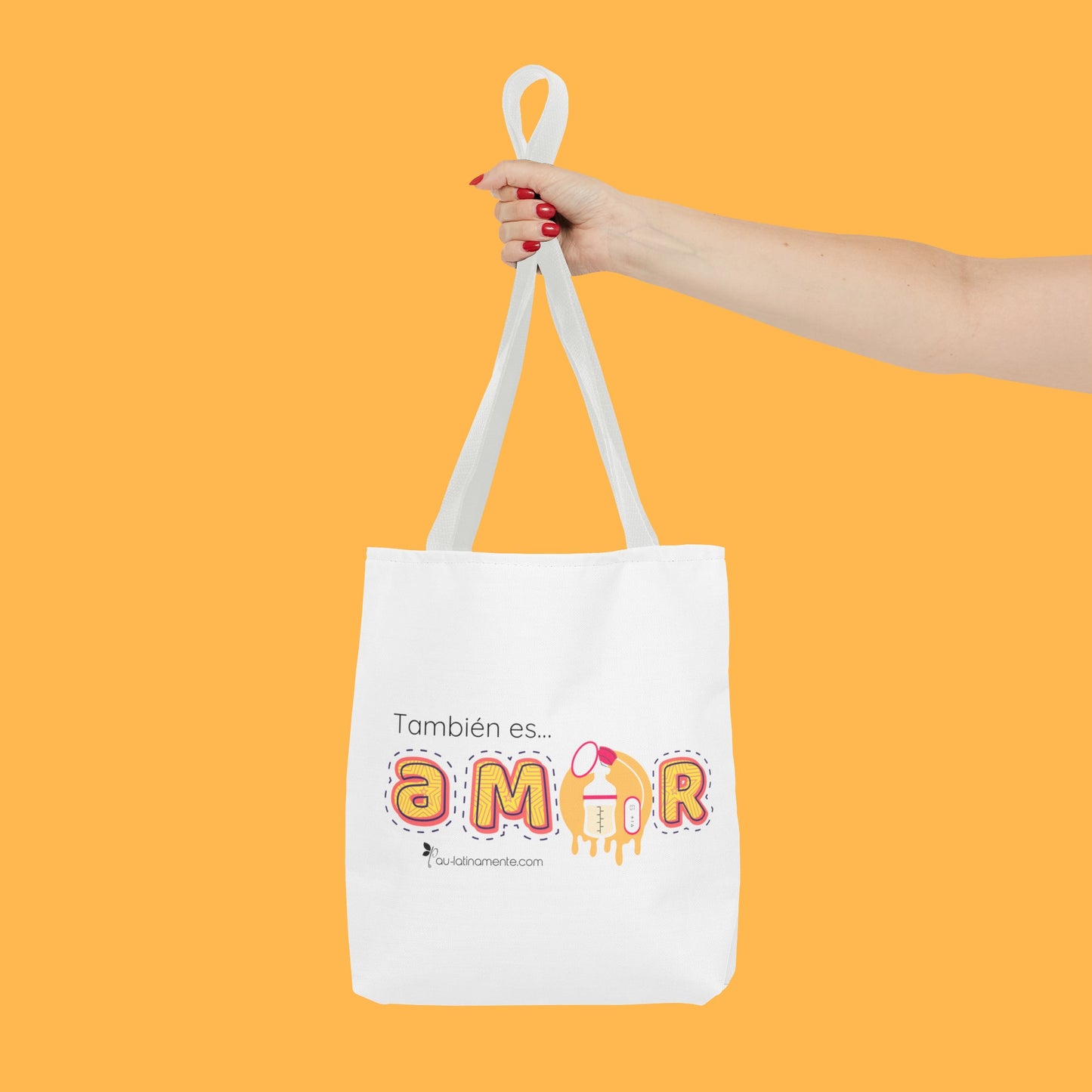 La máquina de extracción es amor - Tote Bag (AOP)