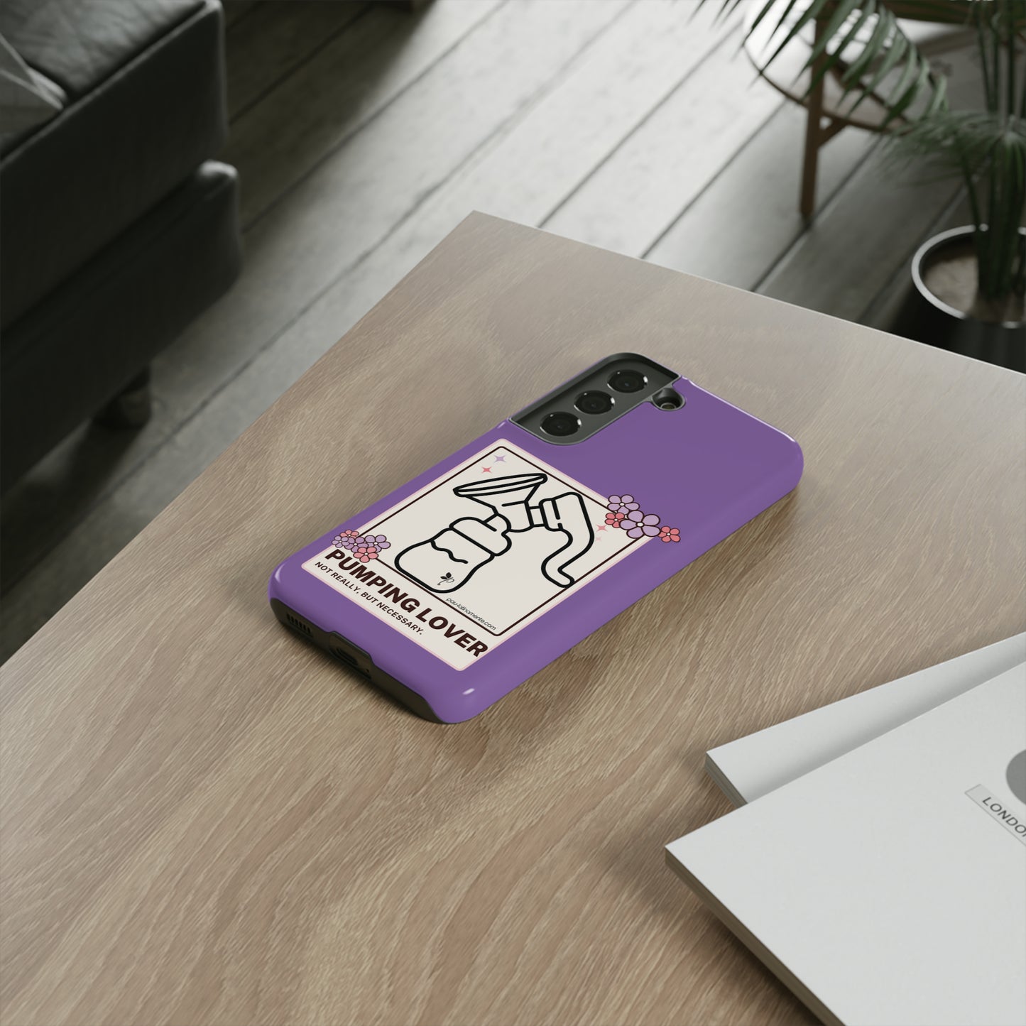 Pumping lover (purple) - Tough Cases
