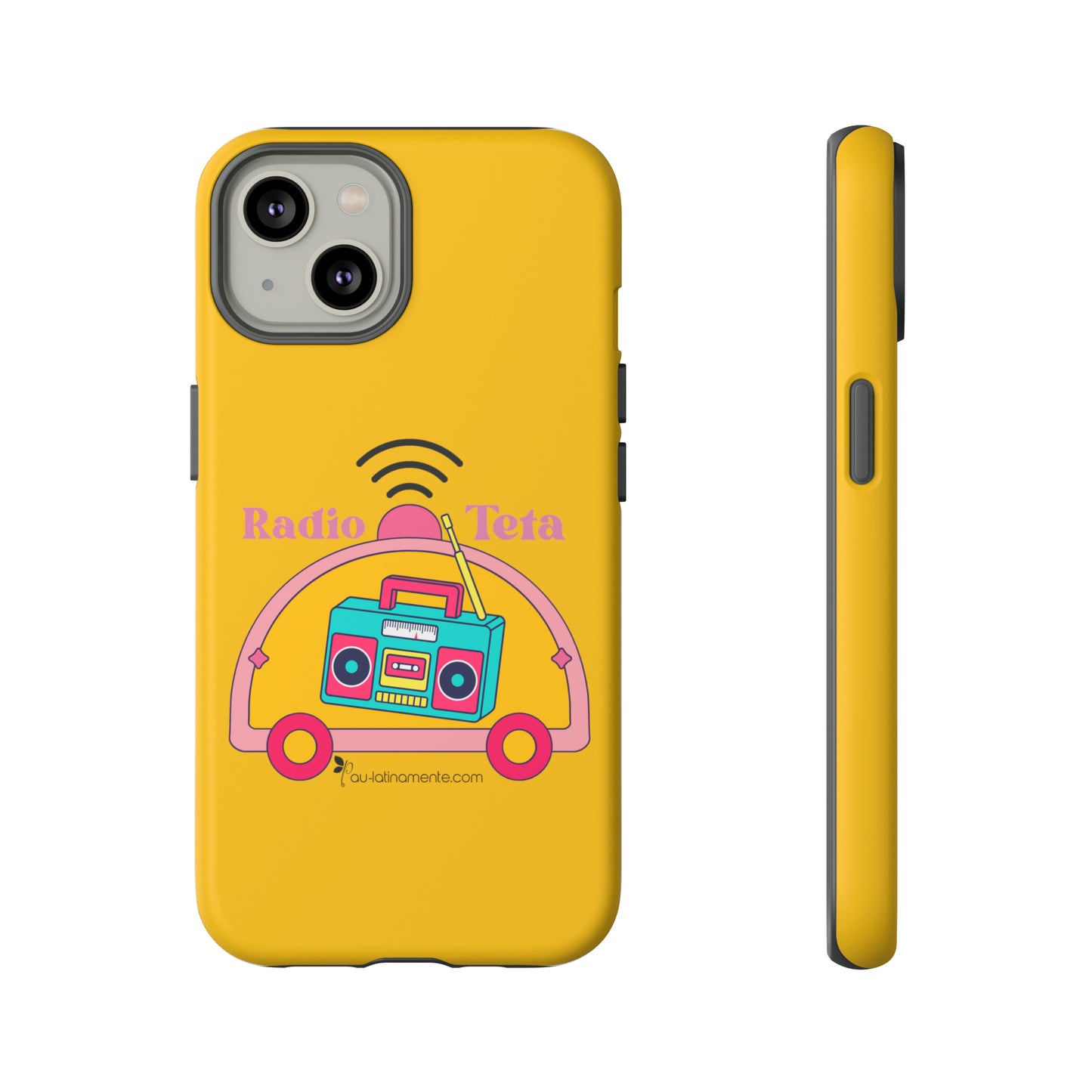 Radio Teta (white) - Tough Cases