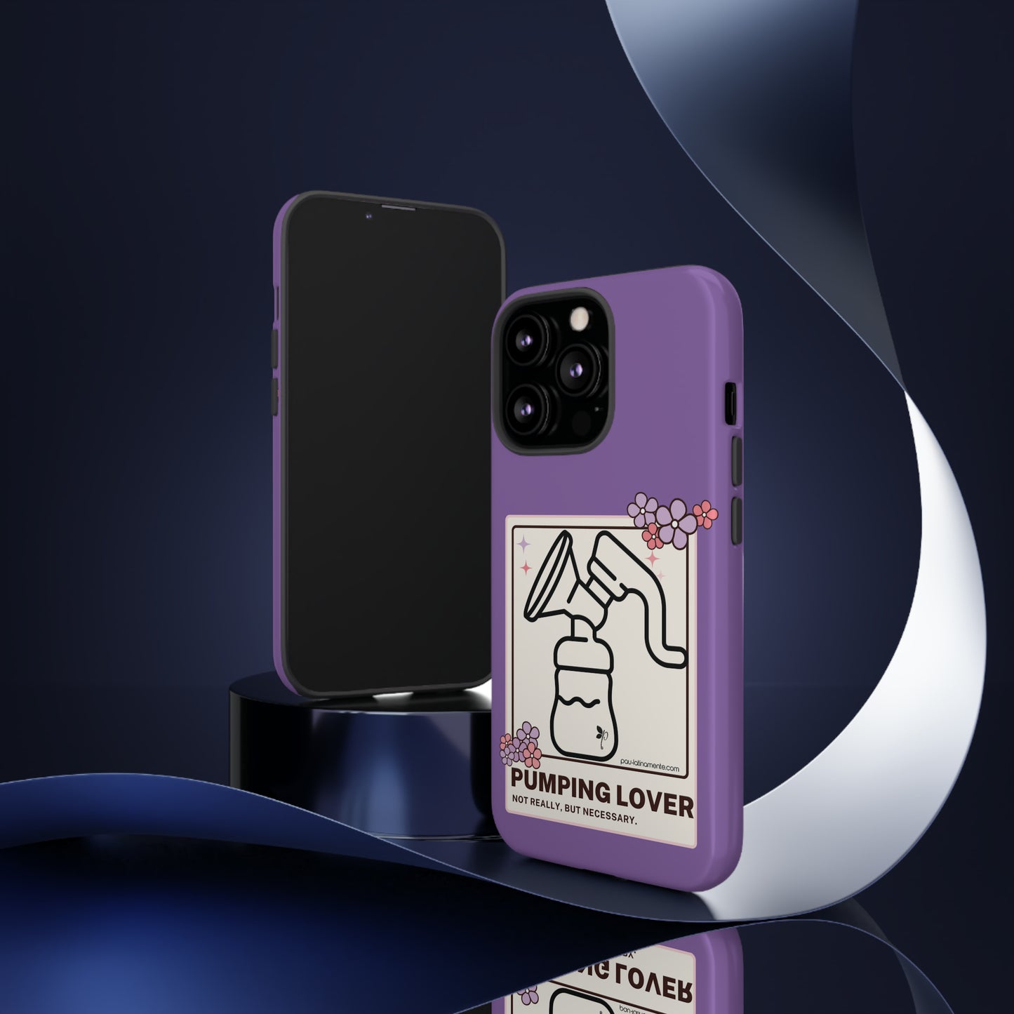 Pumping lover (purple) - Tough Cases
