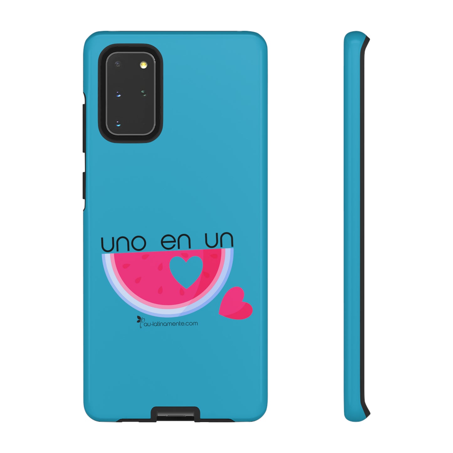 Copy of Uno en un melón (turquiose) - Tough Cases