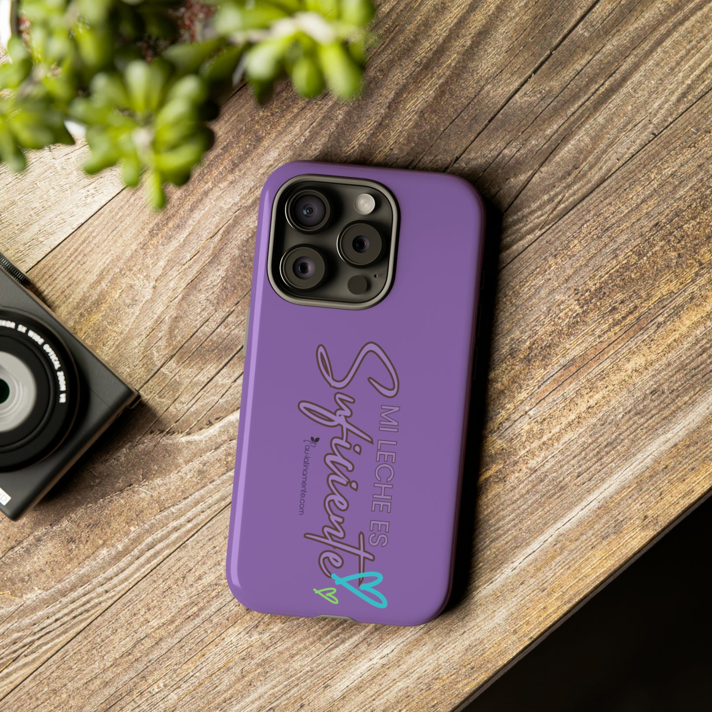 Mi leche es suficiente (purple) - Tough Cases
