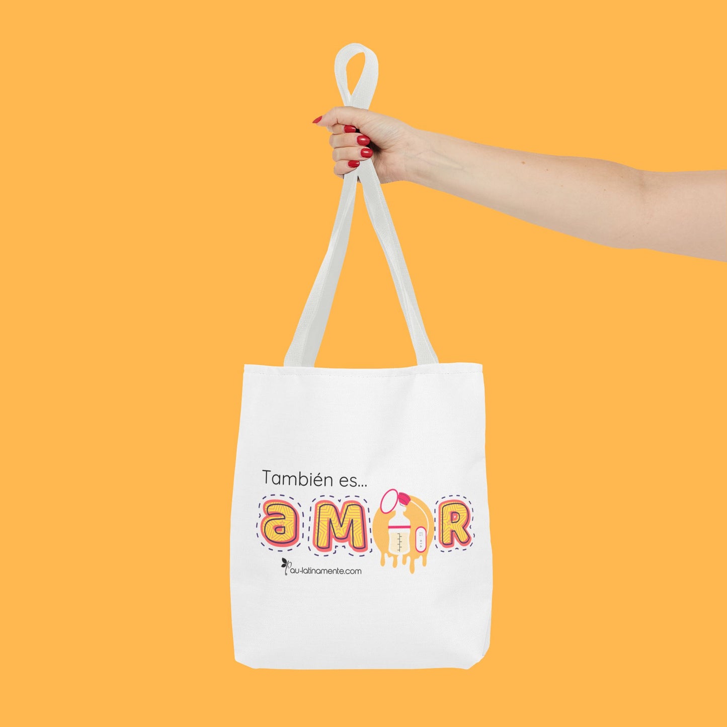 La máquina de extracción es amor - Tote Bag (AOP)