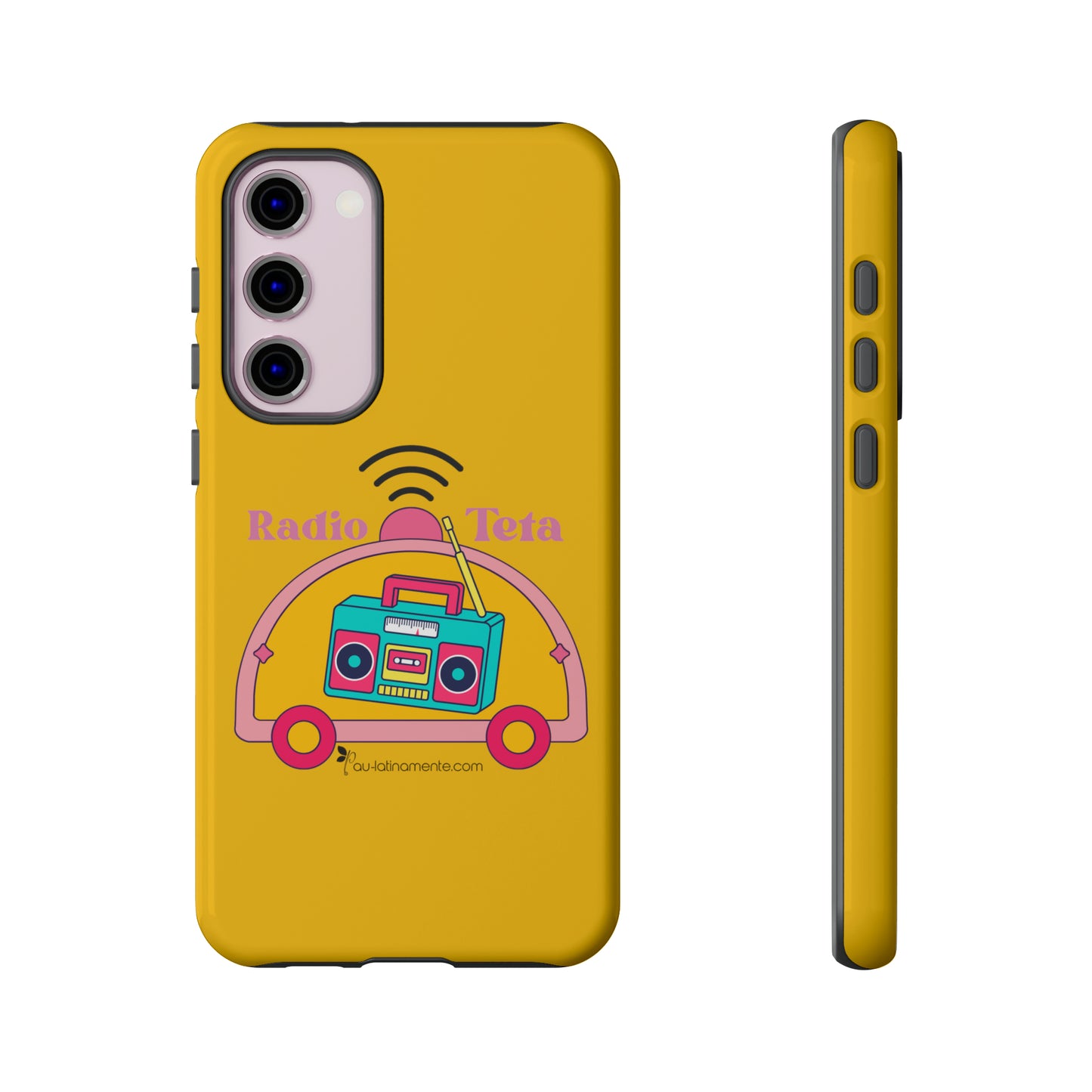 Radio Teta (white) - Tough Cases