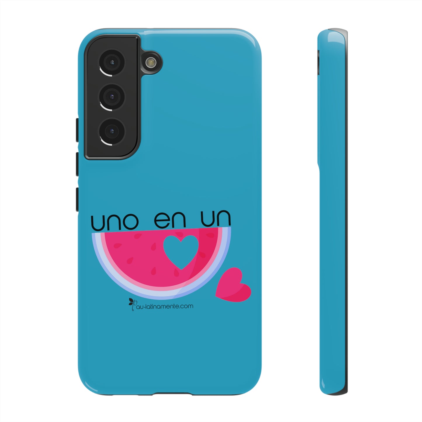 Copy of Uno en un melón (turquiose) - Tough Cases