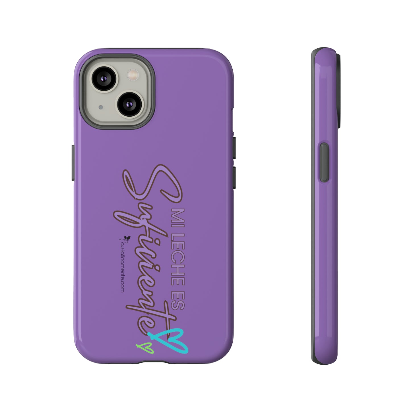 Mi leche es suficiente (purple) - Tough Cases
