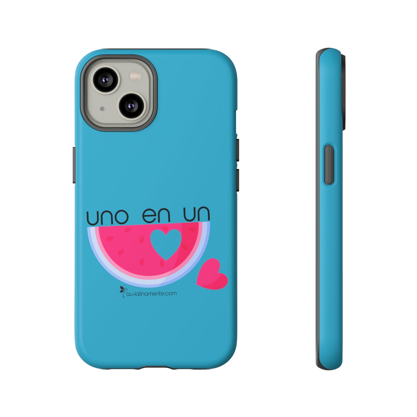 Copy of Uno en un melón (turquiose) - Tough Cases