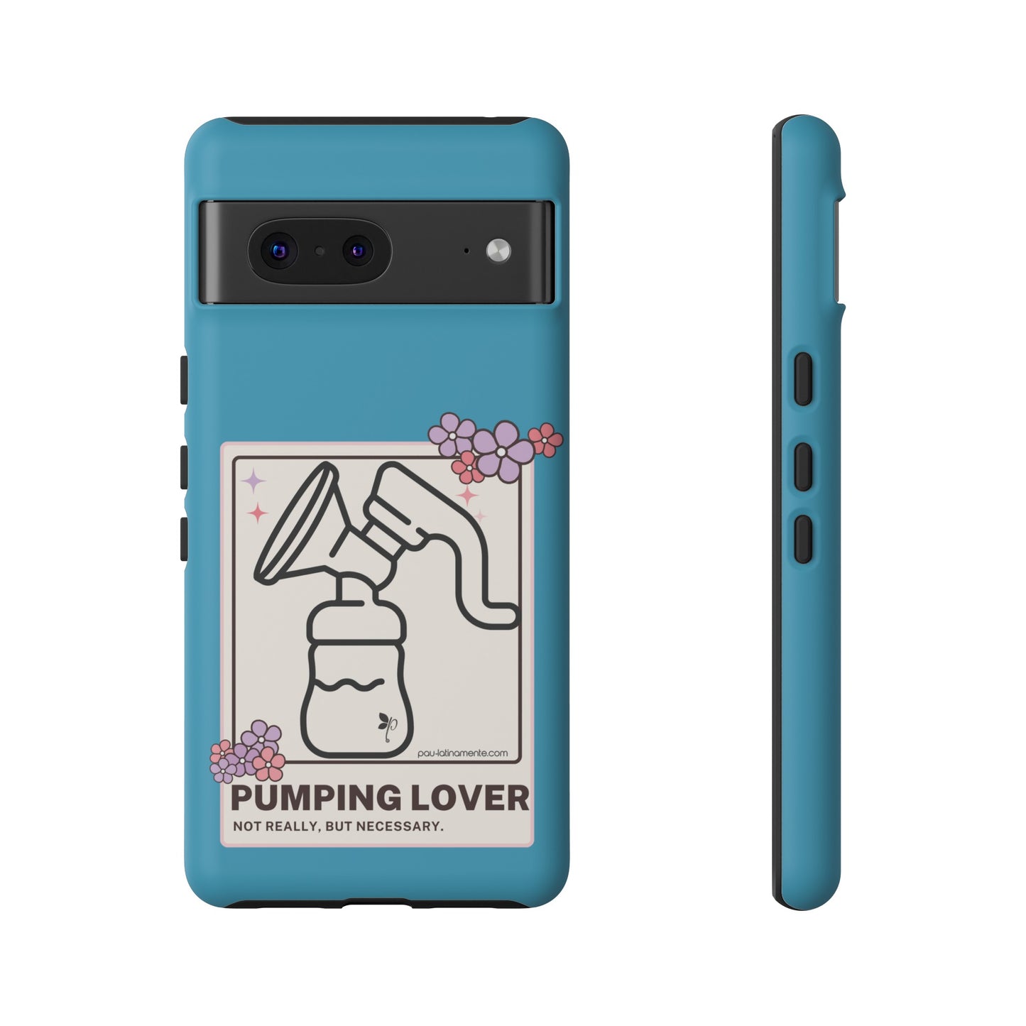 Pumping lover (blue) - Tough Cases