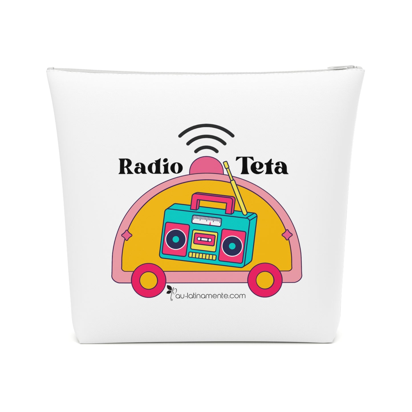 Radio Teta - Cotton Cosmetic Bag