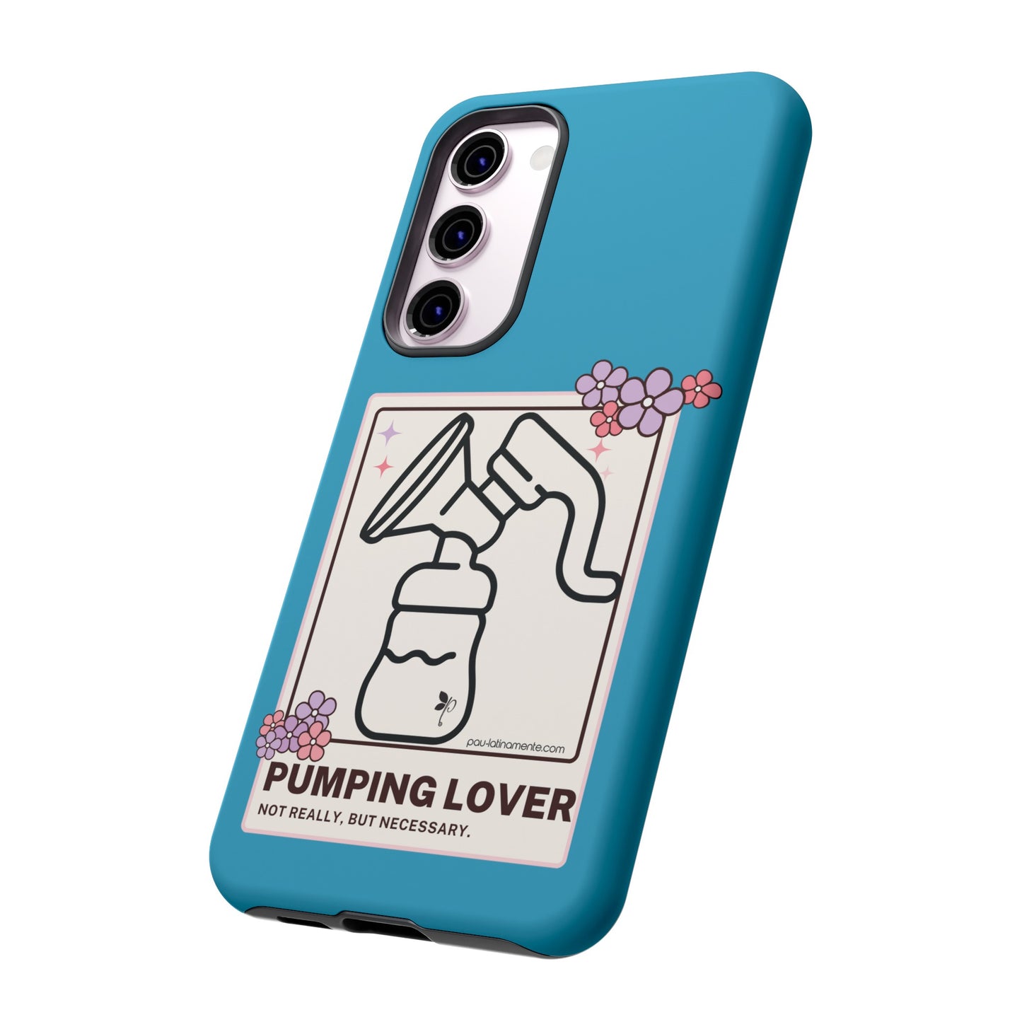 Pumping lover (blue) - Tough Cases
